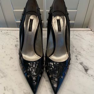 Dolce & Gabbana Black Patent Pumps, size 40